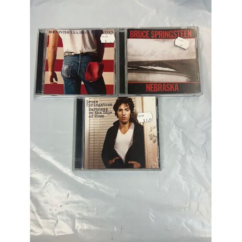 Bruce Springsteen - SET OF 3 CD COLLECTION 1