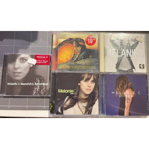 MELANIE C - SET OF 5 CD'S COLLECTION 1