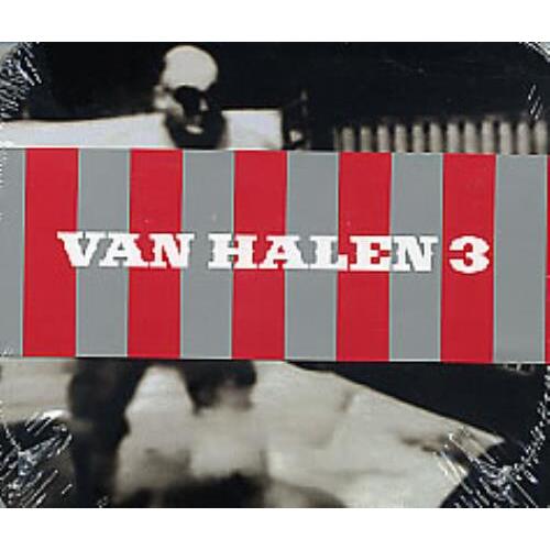 VAN HALEN III LIMITED EDITION CD - COLLECTION 1