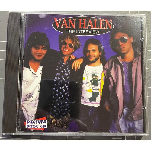 VAN HALEN - THE INTERVIEW CD COLLECTION 3