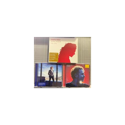 SIMPLY RED - SET OF 3 CD'S COLLECTION 3