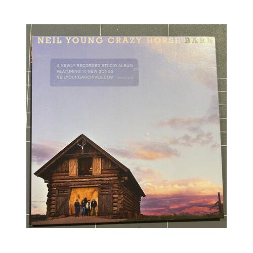 NEIL YOUNG WITH CRAZY HORSE - BARN CD COLLECTION 1