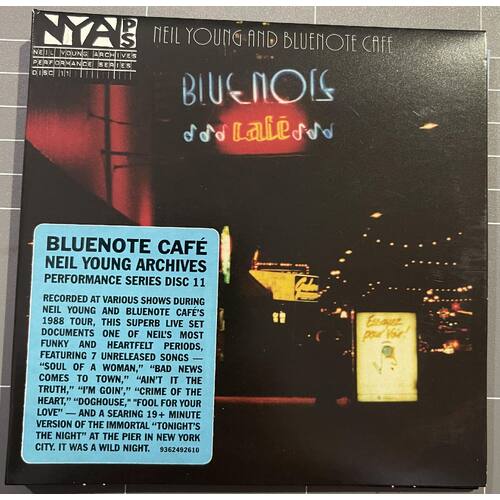 NEIL YOUNG - NEIL YOUNG AND BLUENOTE CAFE CD COLLECTION 3