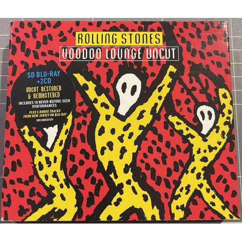 The Rolling Stones - VOODOO LOUNGE UNCUT CD COLLECTION 2