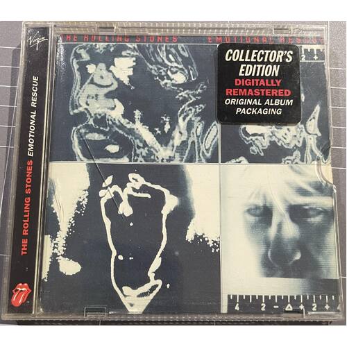 The Rolling Stones - Emotional Rescue CD Collection 3