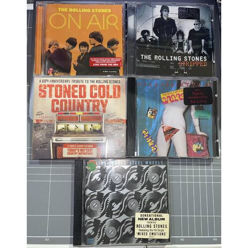 The Rolling Stones - SET OF 5 CD'S COLLECTION 4
