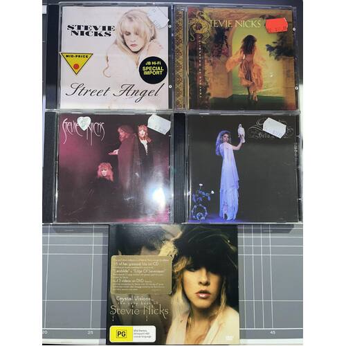 Stevie Nicks - SET OF 5 CD'S COLLECTION 1