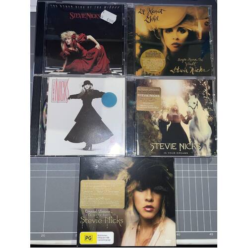 Stevie Nicks - SET OF 5 CD'S COLLECTION 2
