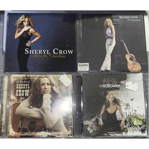 SHERYL CROW - SET OF 4 CD'S COLLECTION 1