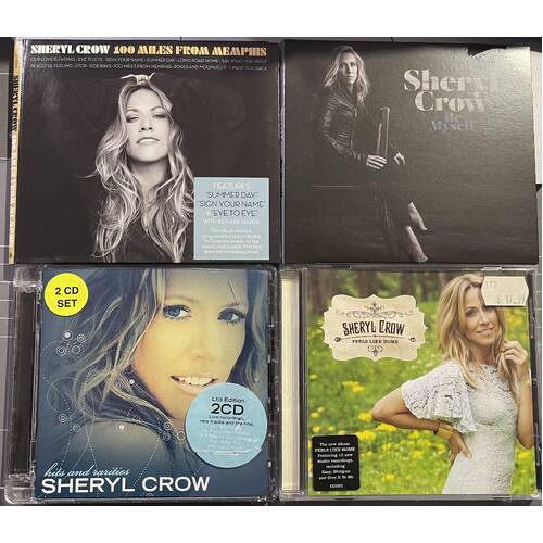 SHERYL CROW - SET OF 4 CD'S COLLECTION 2