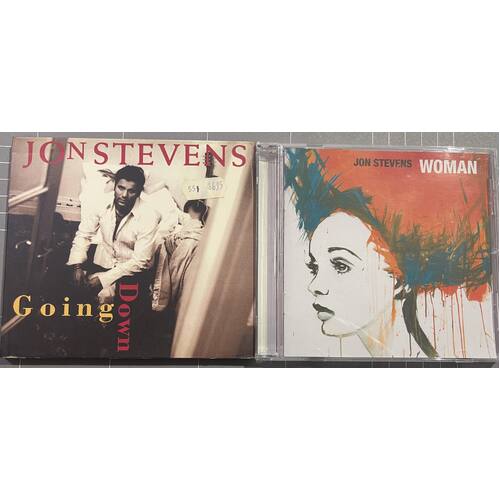 JON STEVENS - SET OF 2 CD'S COLLECTION 1