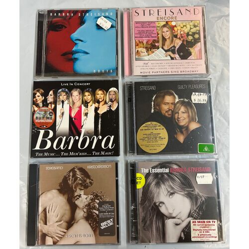 Barbra Streisand - SET OF 6 CD COLLECTION 1