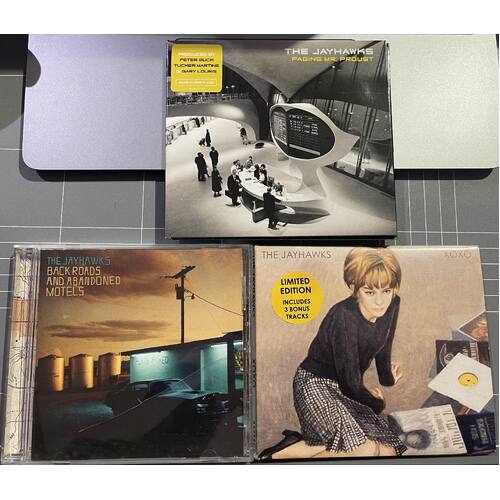 THE JAYHAWKS - SET OF 3 CD'S COLLECTION 1