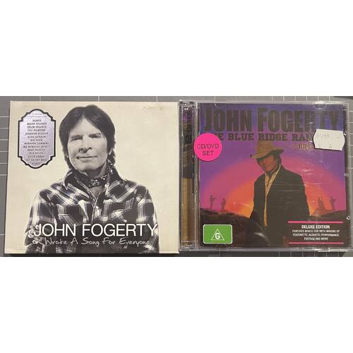 JOHN FOGERTY - SET OF 2 CD'S COLLECTION 1