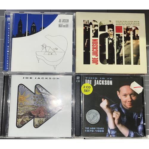JOE JACKSON - SET OF 4 CD'S COLLECTIONS 1