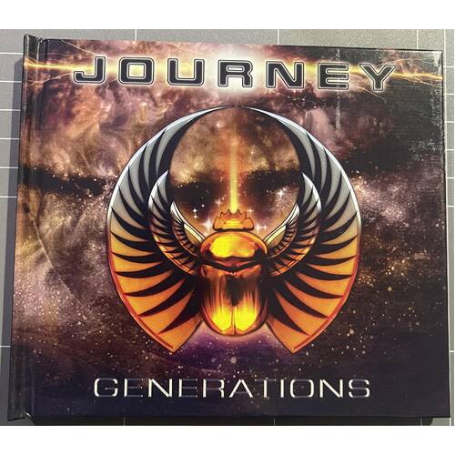 JOURNEY - GENERTATIONS CD BOOK COLLECTION 1