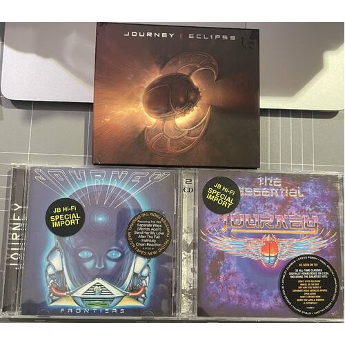 JOURNEY - SET OF 3 CD'S COLLECTION 4