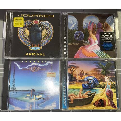 JOURNEY - SET OF 4 CD'S COLLECTION 5