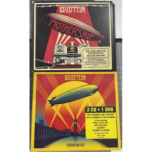 LED ZEPPELIN - SET OF 2 CD'S COLLECTION 1