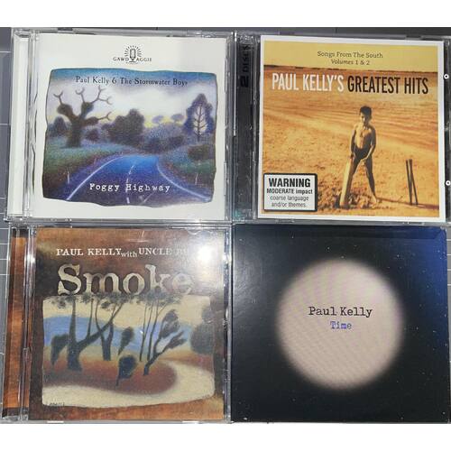 PAUL KELLY - SET OF 4 CD'S COLLECTION 1