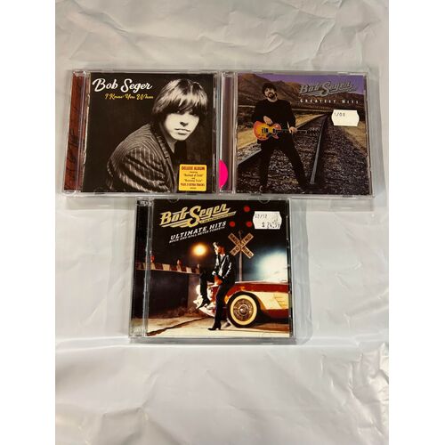 Bob Sega - SET OF 3 CD COLLECTION 1