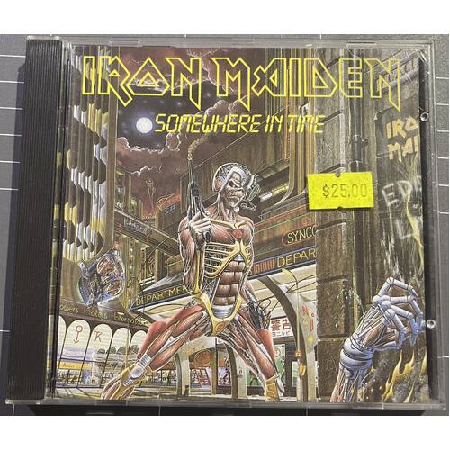 IRON MAIDEN - SOMEWHERE IN TIME CD COLLECTION 1