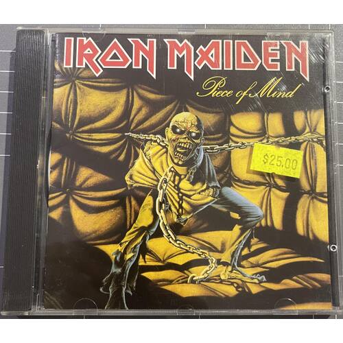 IRON MAIDEN - PIECE OF MIND CD COLLECTION 2