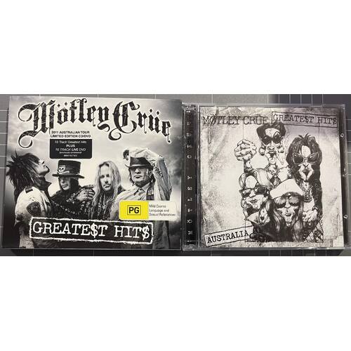 Mötley Crüe - GREATEST HITS CD COLLECTION 1