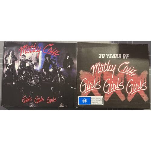 Mötley Crüe - 30 YEARS OF GIRLS GIRLS GIRLS CD COLLECTION 3