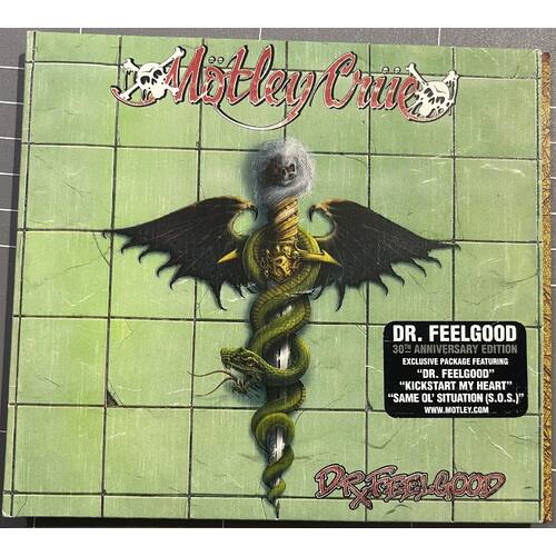 Mötley Crüe - DR. FEELGOOD 30TH ANNIVERSARY EDITION COLLECTION 4
