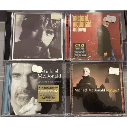 MICHAEL MCDONALD - SET OF 4 CD'S COLLECTION 1