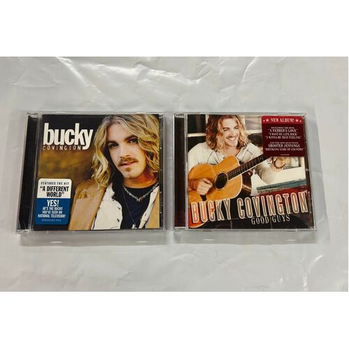 Bucky Covington - SET OF 2 CD COLLECTION 1