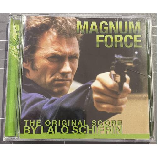 MAGNUM FORCE - THE ORIGINAL SCORE BY LALO SCHIFRIN CD