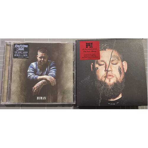 RAG'N'BONE MAN - SET OF 2 CD'S COLLECTION 1