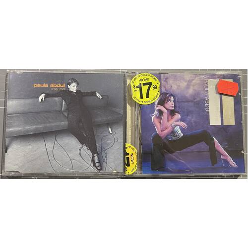 PAULA ABDUL - SET OF 2 CD'S COLLECTION 1