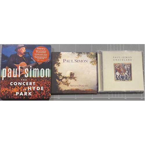 PAUL SIMON - SET OF 3 CD'S COLLECTION 1