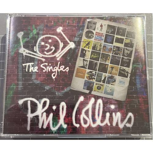 PHIL COLLINS - THE SINGLES 3 CD DELUXE EDITION COLLECTION 2