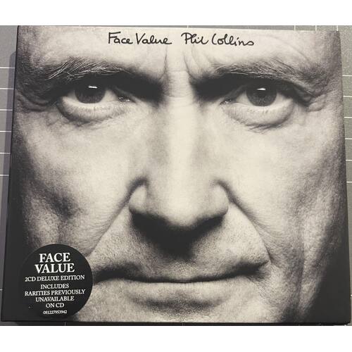 PHIL COLLINS - FACE VALUE 2 CD DELUXE EDITION COLLECTION 3