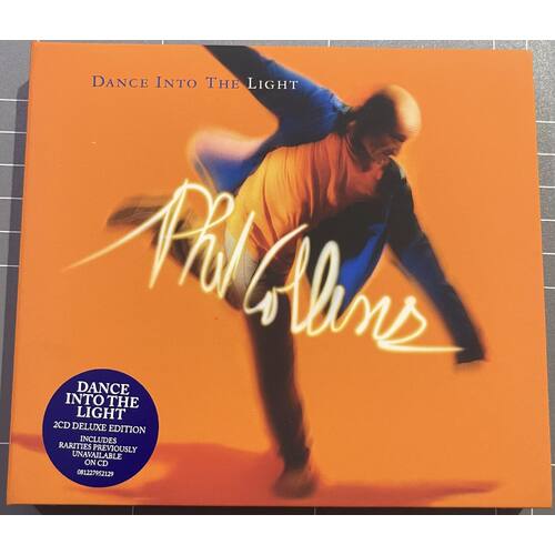 PHIL COLLINS - DANCE INTO THE LIGHT 2 CD DELUXE EDITION COLLECTION 4