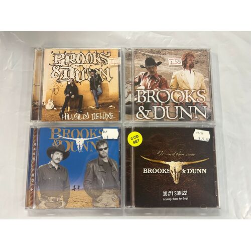 Brooks & Dunn - SET OF 4 CD COLLECTION 2