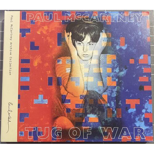 PAUL MCCARTNEY - TUG OF WAR CD COLLECTION 4