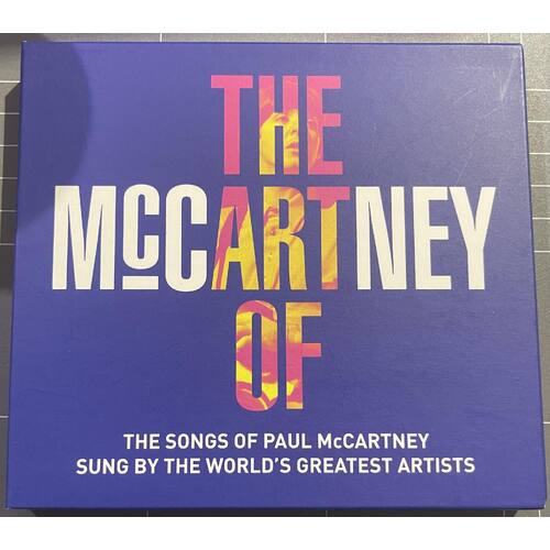 PAUL MCCARTNEY - THE ART OF MCCARTNEY CD COLLECTION 5