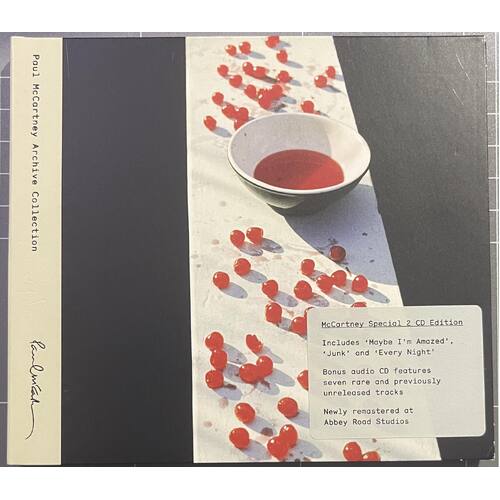 PAUL MCCARTNEY - MCCARTNEY SPECIAL 2 CD EDITION COLLECTION 6