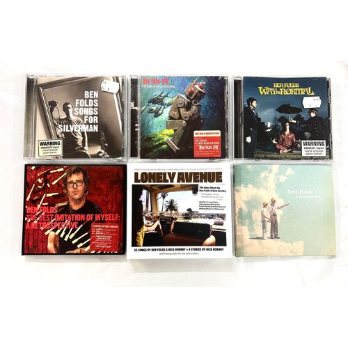 Ben Folds - SET OF 6 CD COLLECTION 1