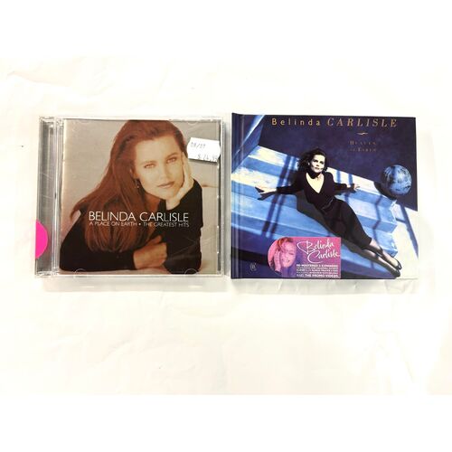 Belinda Carlisle - SET OF 2 CD COLLECTION 1