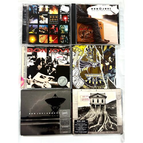 Bon Jovi - SET OF 6 CD COLLECTION 3