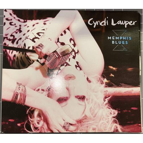 CYNDI LAUPER - MEMPHIS BLUES CD COLLECTION 1