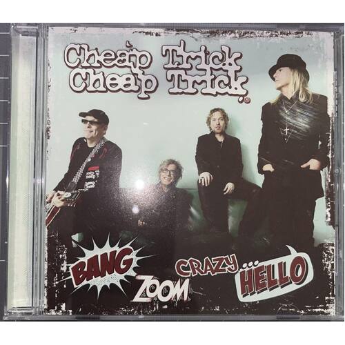 CHEAP TRICK - BANG ZOOM CRAZY... HELLO CD COLLECTION 5