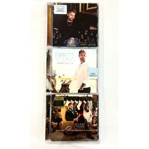 Brett Young - set of 3 cd collection 1
