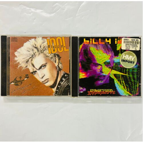 Billy Idol - set of 2 cd collection 1